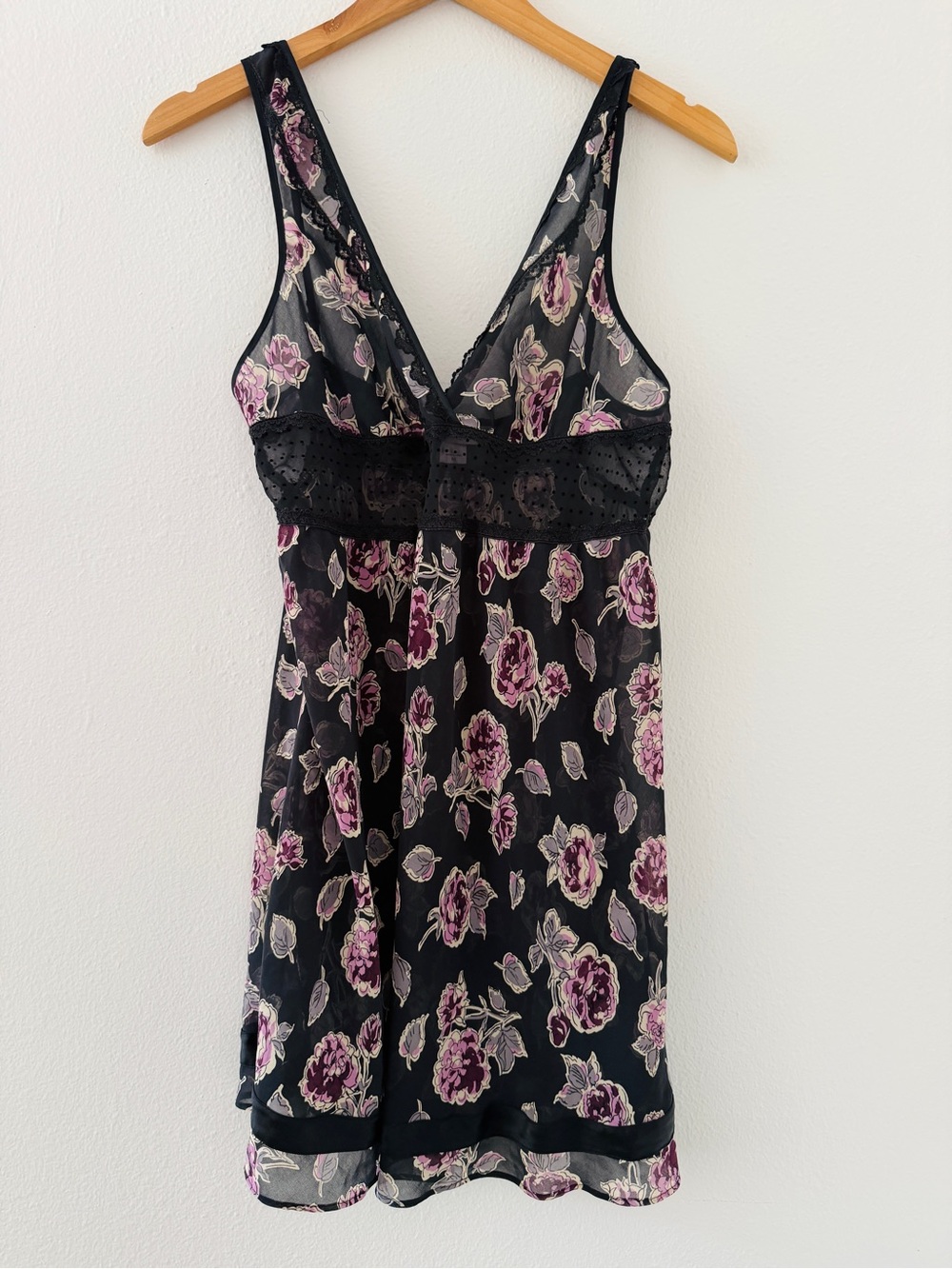 Vintage Victoria’s Secret Angels Chemise See Through Lingerie Nightgown